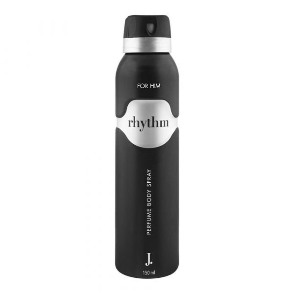 J. Perfume Body Spray 150ml Rhythm