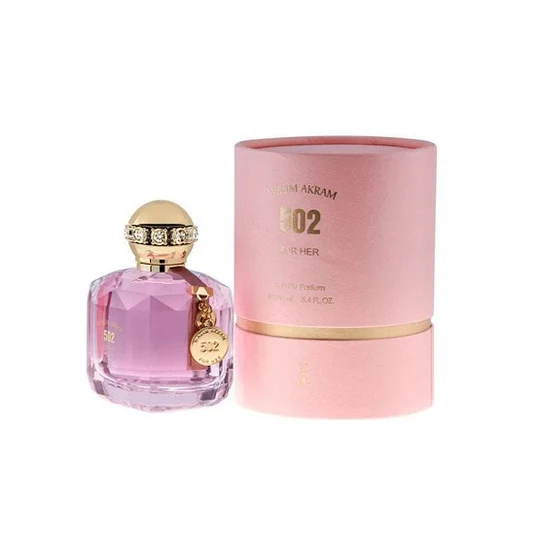 Junaid Jamshed J. – WASIM AKRAM 502 FOR HER – 100ML