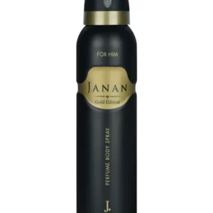 JANAN GOLD POUR HOMME PERFUME BODY SPRAY