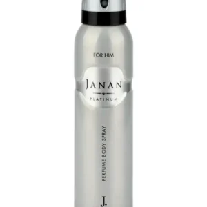 JANAN PLATINUM POUR HOMME PERFUME BODY SPRAY