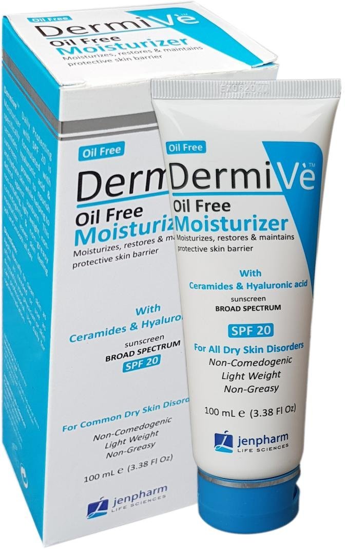 Jenpharm – Dermive Oil Free Moisturizer 100ml
