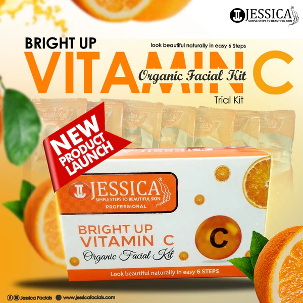 Vitamin-C Facial Trial Pack [6 STEPS]
