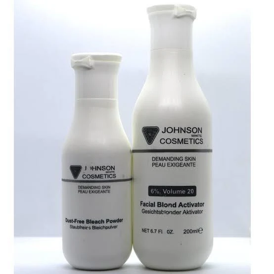Johnson Whitening Bleach Polish Set 200ml 6 Reviews