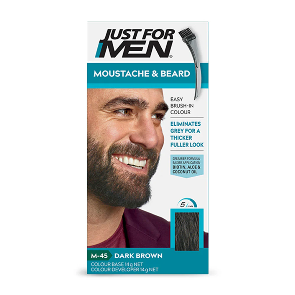 Just For Men – Mustache & Beard Color – Dark Brown