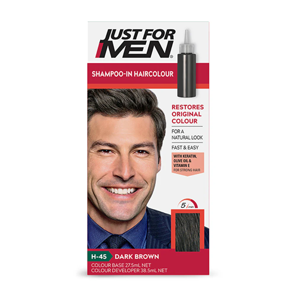 Just For Men – Shampoo-In Haircolour – Dark Brown
