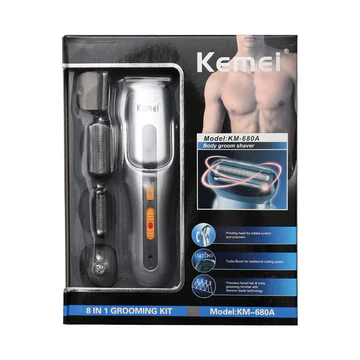 KM-680 8 in 1 Grooming Kit
