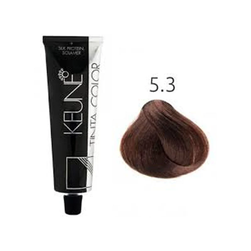 Keune Hair Color – 5.3 Light Gloden Brown