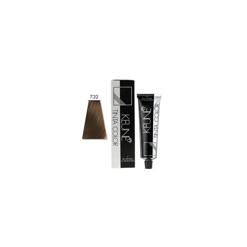 Keune Hair Color – 7.32 Medium Beige Blonde