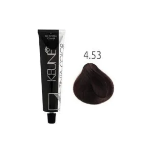 Keune Tinta Hair Color - 4.53 Medium Chestnut Brown - Hair Care