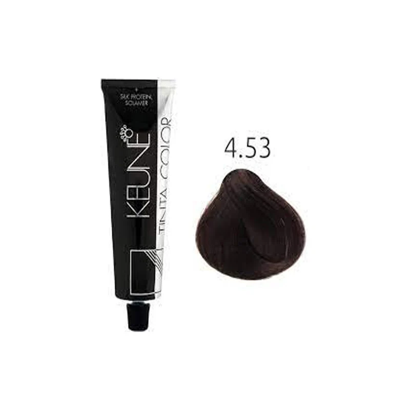 Keune Tinta Hair Color - 4.53 Medium Chestnut Brown - Hair Care