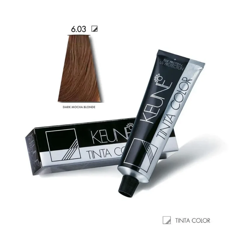 Keune Tinta Hair Color – 6.03 Dark Mocha Blonde