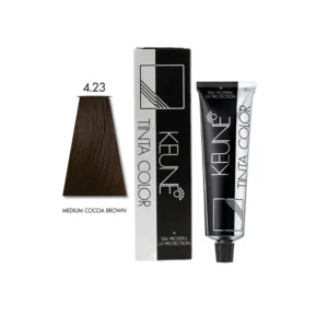 Keune Tinta Hair Color 60ml - 4.23 Medium Pearl Golden Brown - Hair Care