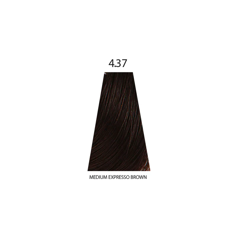 Keune Tinta Hair Color 60ml - 4.37 Medium Expresso Brown - Hair Care - view 2