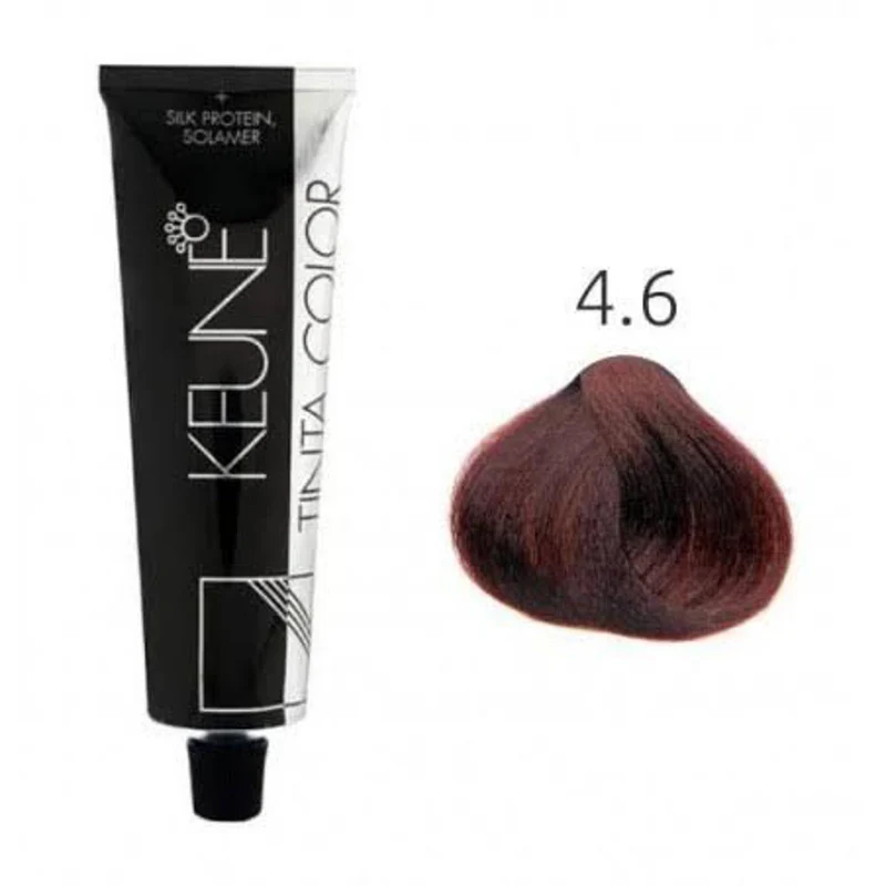Keune Tinta Hair Color 60ml – 4.6 Medium Red Brown