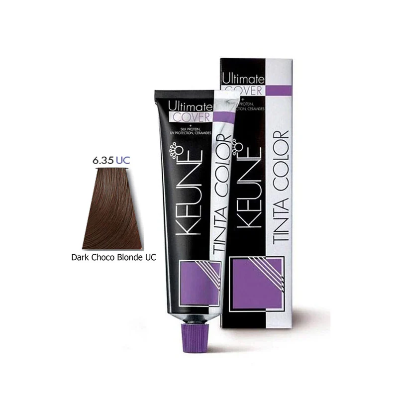 Keune Tinta Hair Color – 6.35 UC Dark Coco Blonde UC