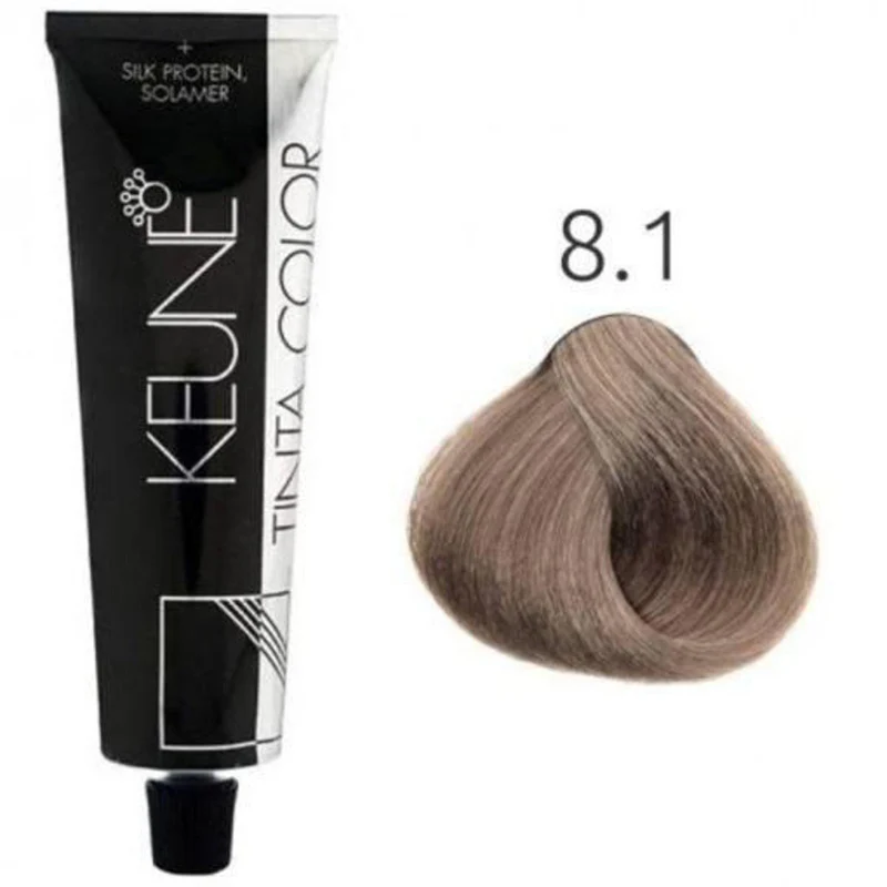 Keune Tinta Hair Color – 8.1 Light Ash Blonde