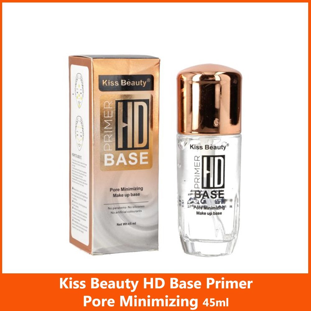 Kiss Beauty HD Base Primer 45ml - Makeup