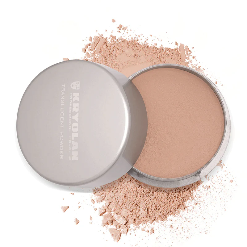 Kryolan Translucent Face Powder 60g