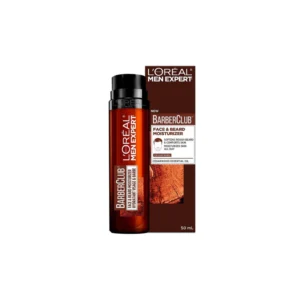 Loreal Barber Club Face Care Moisturiser 50ml - Creams & Gels