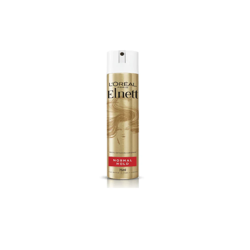 Loreal Elnett Normal Strength Hold Hair Spray 75ml - Hair Care - view 2