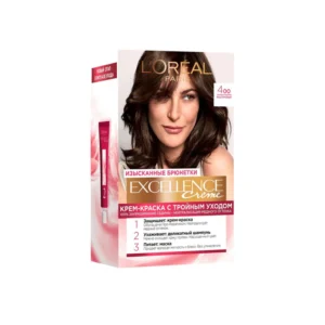 Loreal Excellence Creme 400 Hair Color - Hair Care