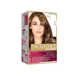 Loreal Excl Light golden Brown 5.3 Hair Color - 192g - Hair Care