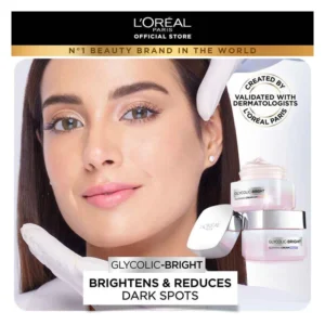 Loreal Glycolic Bright Day Cream 50ml - Creams & Gels