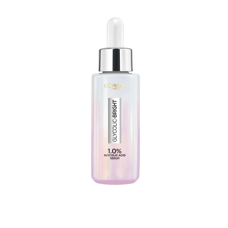Loreal Glycolic Brightening Face Serum 15ml