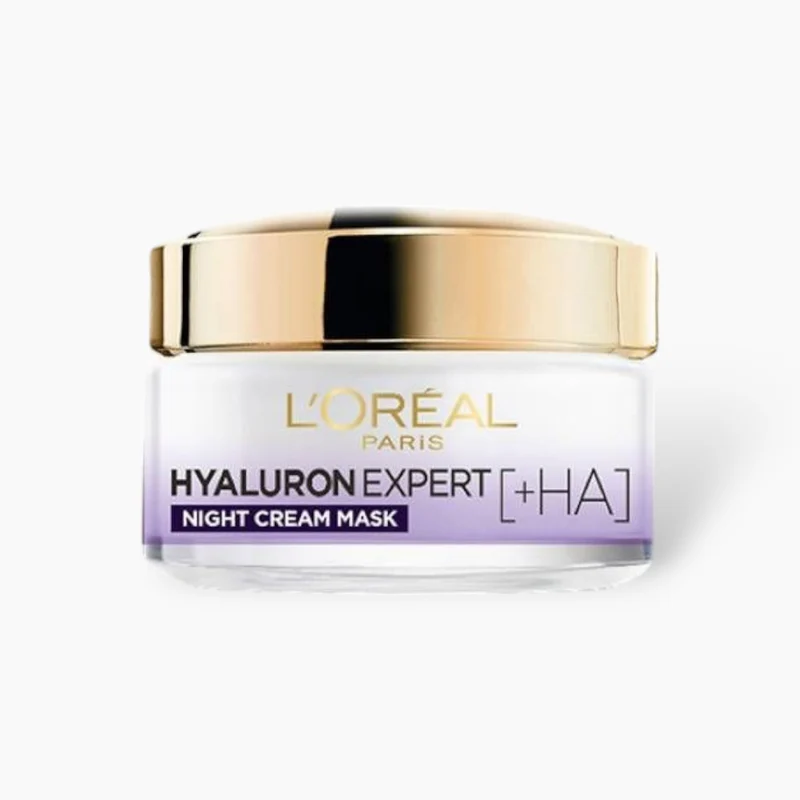 Loreal Hyaluron Replumping Night Cream 50ml