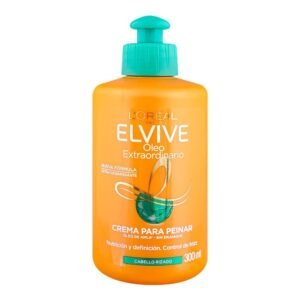 Loreal L'Oreal Paris Elvive Extraordinary Oil Curly Hair Styling Cream, 300ml - Hair Care