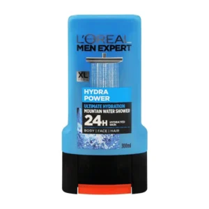 Loreal Men Expert Hydra Power Shower Gel 300ml - Face Wash