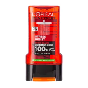 Loreal Men Expert Stress Resist Shower Gel 300ml - Face Wash