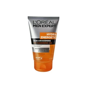 Loreal Men Hydra Energetic Icy Cleansing Gel 100ml - Face Wash