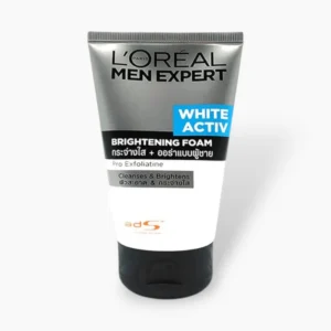 Loreal Men White Active Brightening Foam 100ml - Face Wash