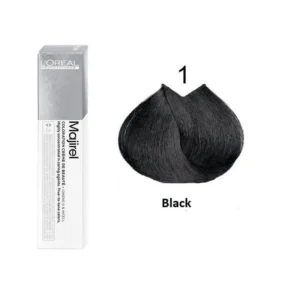 Loreal Professionnel Majirel Hair Color - 1 Black - Hair Care
