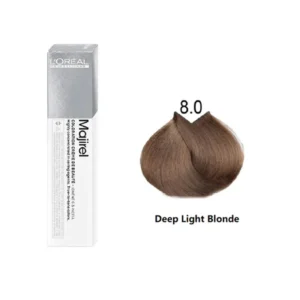 Loreal Professionnel Majirel Hair Color - 8.0 Deep Light Blonde - Hair Care