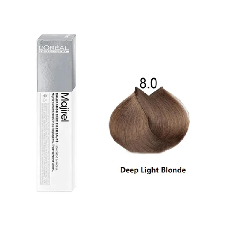 Loreal Professionnel Majirel Hair Color – 8.0 Deep Light Blonde