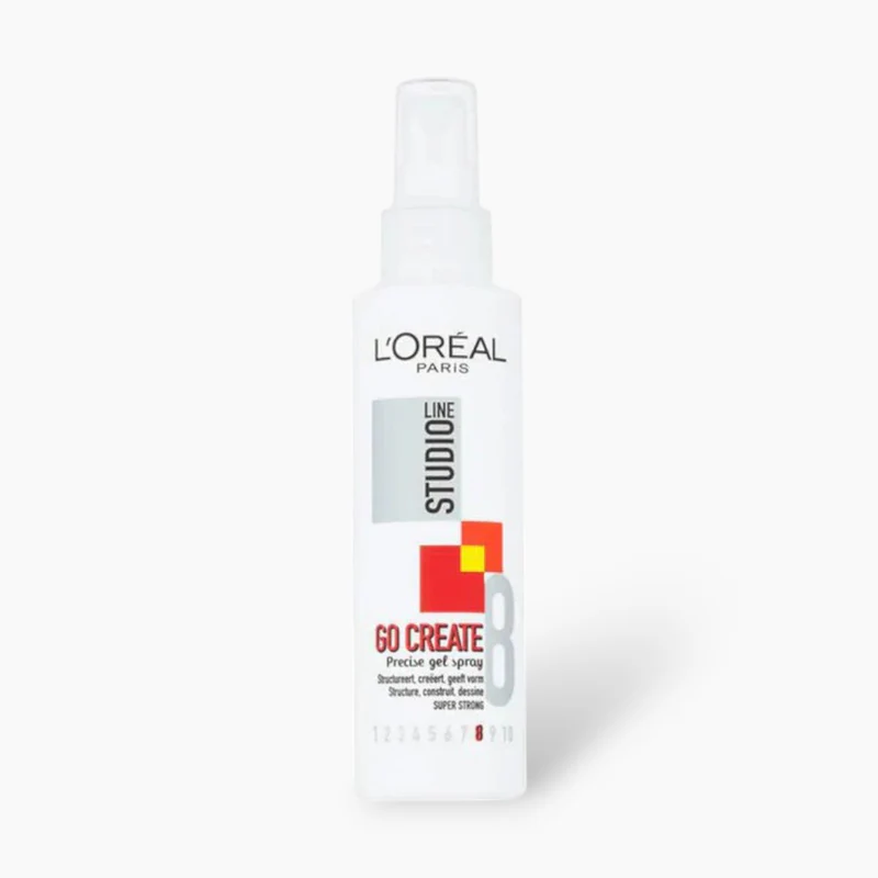 Loreal Studio Line Go Create #8 Hair Spray 150ml