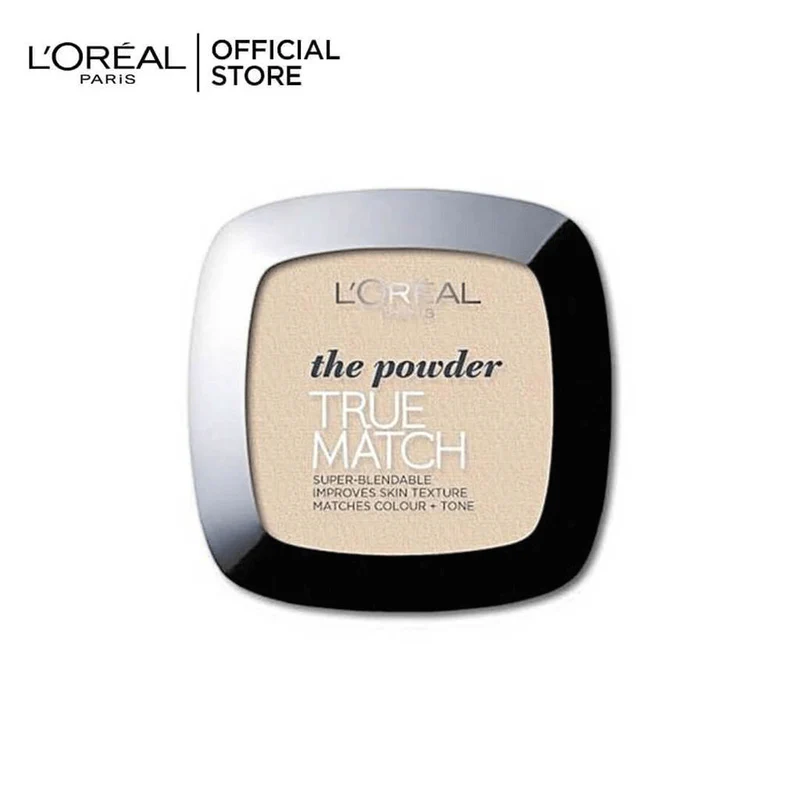 Loreal True Match Face Powder – W1 Golden Ivory