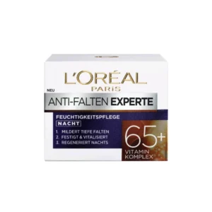 Loreal Wrinkle Expert 65+ Night Spot Cream 50ml - Creams & Gels