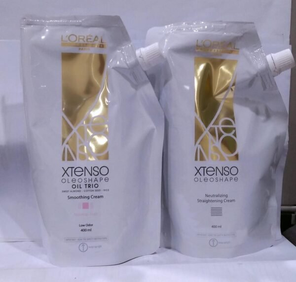 Loreal Xtenso Rebonding Set 2 products