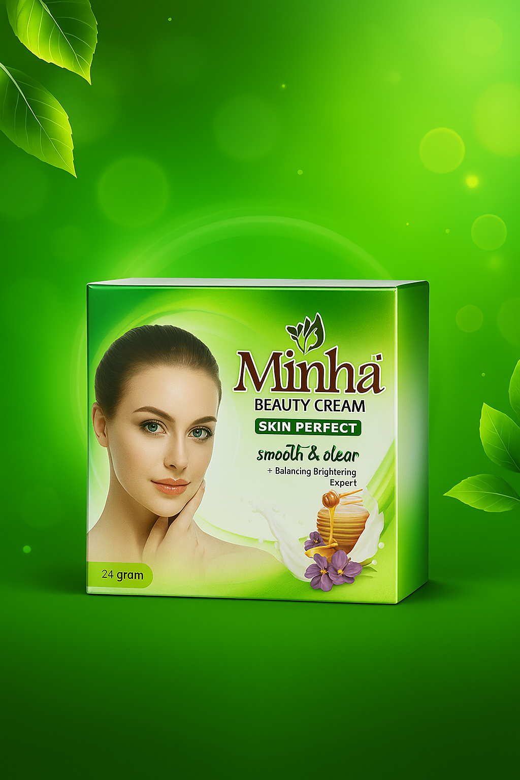 Minha Beauty Cream 24gm Skin Perfect Smooth & Clear