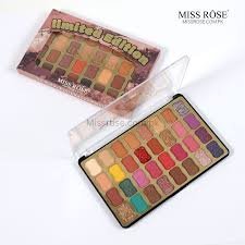 Miss Rose Radiant 32 Shades Palette