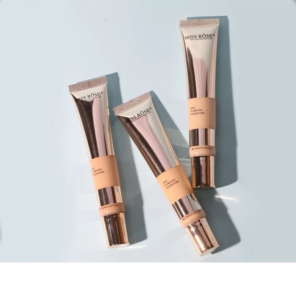 Miss Rose Silk Flawless Foundation (All Shades Avaliable)