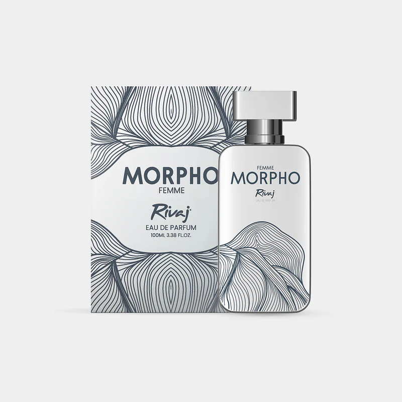 Rivaj Morpho Women Perfume 100ml - Image 4
