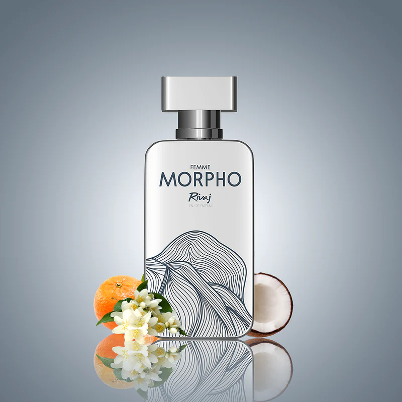 Rivaj Morpho Women Perfume 100ml - Image 5