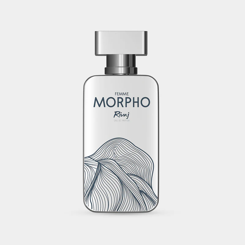 Rivaj Morpho Women Perfume 100ml - Image 2