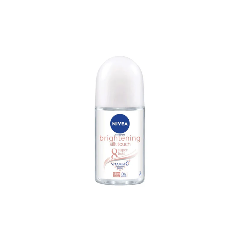 Nivea Brightening Silk Touch & Vitamin C Roll On 50ml