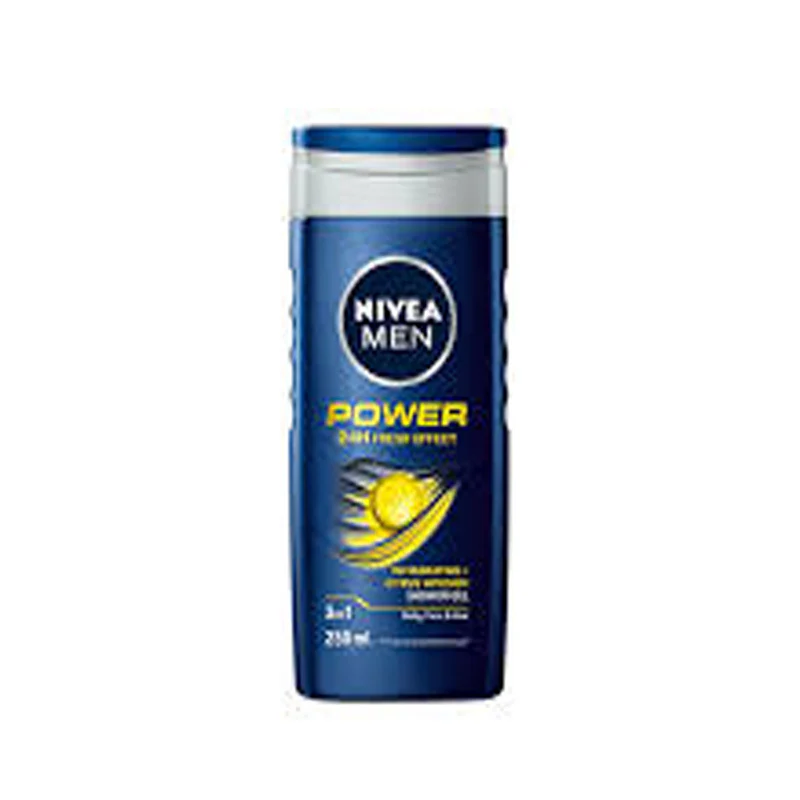 Nivea Men 3 IN 1 Power Fresh Shower Gel 250ml