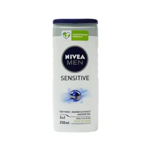 Nevia Nivea Men 3 In 1 Sensitivity Shower Cream 250ml